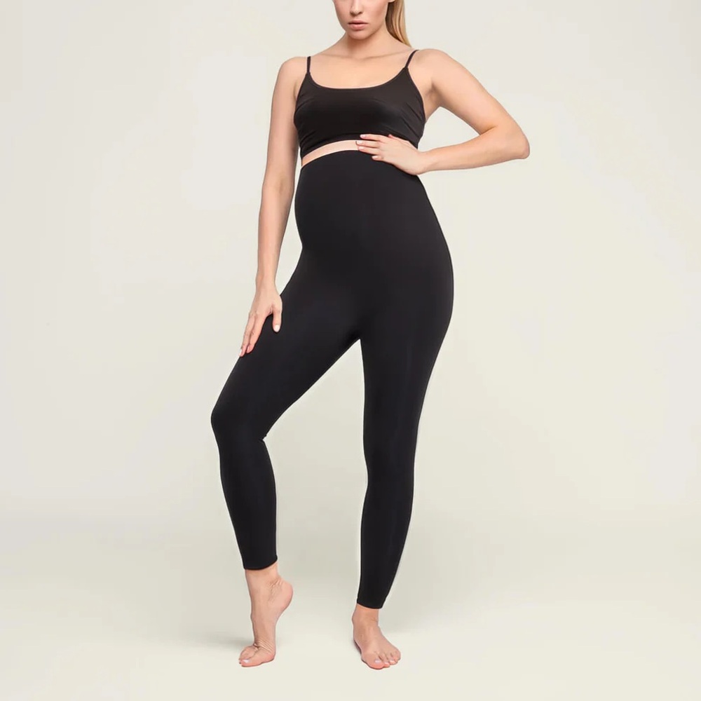 ComfortCloud Leggings 3.0 - Maternity & Postpartum - Black - Large